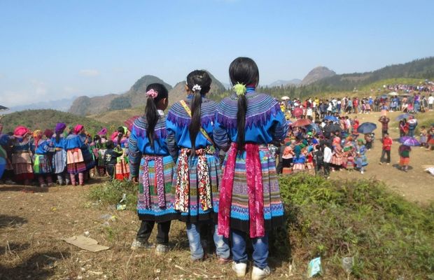 Bac Ha's Gau Tao festival